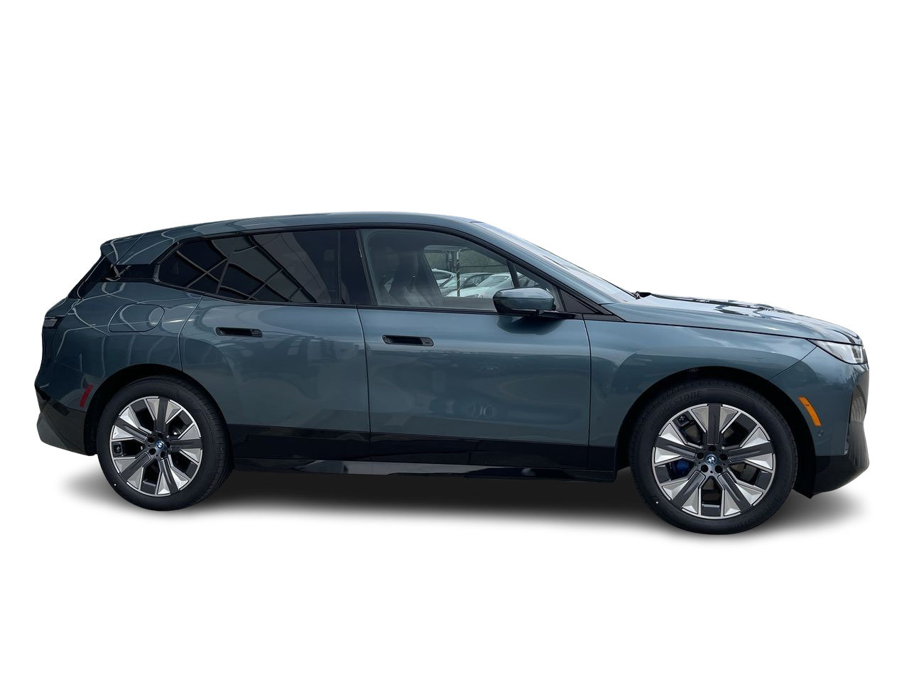 New 2024 Blue Ridge Mountain Metallic BMW XDrive50 image 13
