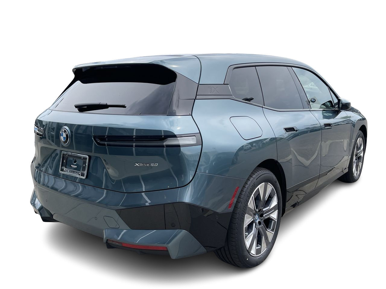 New 2024 Blue Ridge Mountain Metallic BMW XDrive50 image 9