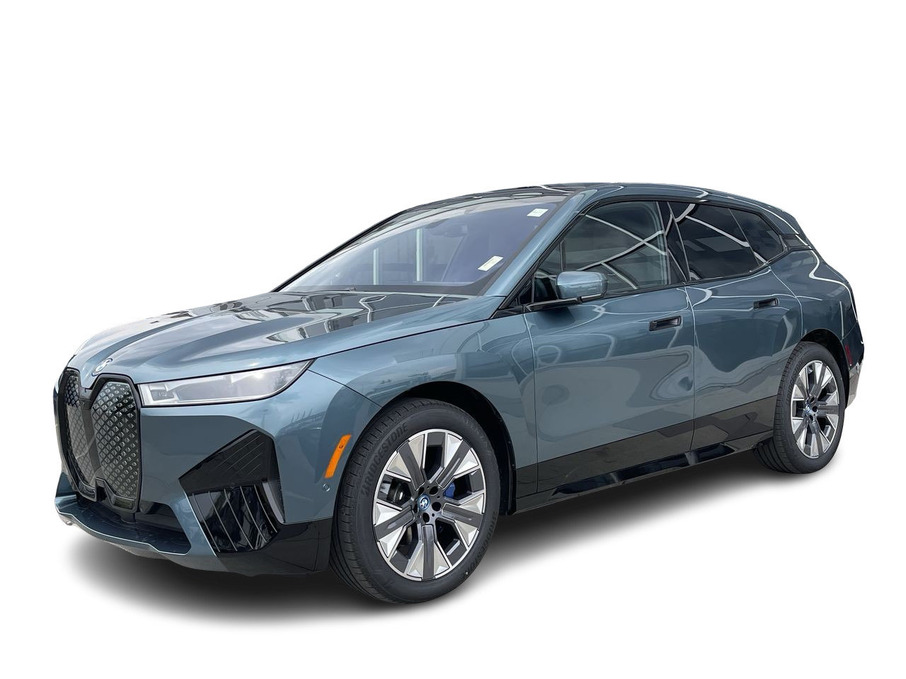 New 2024 Blue Ridge Mountain Metallic BMW XDrive50 image 3