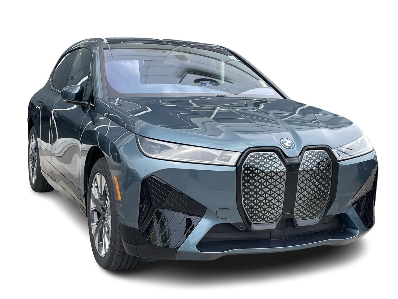 New 2024 Blue Ridge Mountain Metallic BMW XDrive50 image 16