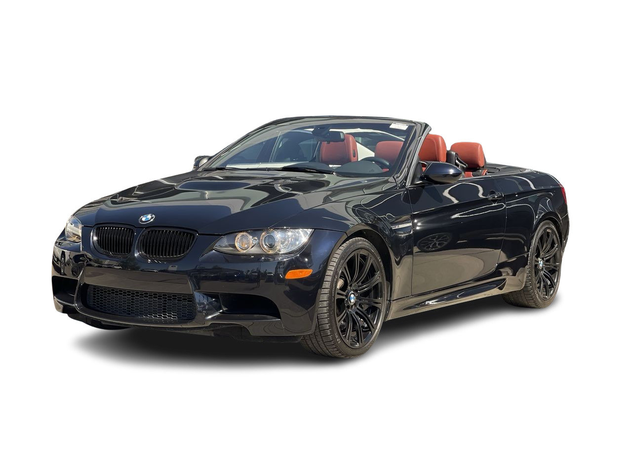 Jerez Black Met 2011 BMW M3 Convertible Rear-Wheel Drive Automatic