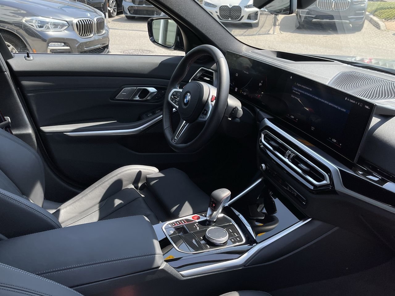 Certified Used 2023 Skyscraper Grey Metallic BMW Competition M xDrive image 32