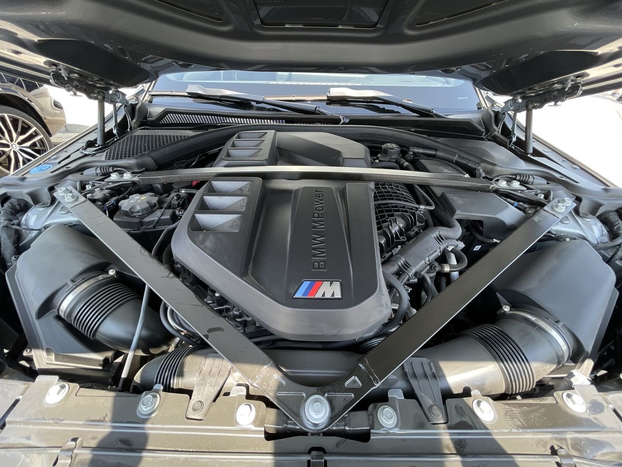 Certified Used 2023 Skyscraper Grey Metallic BMW Competition M xDrive image 33