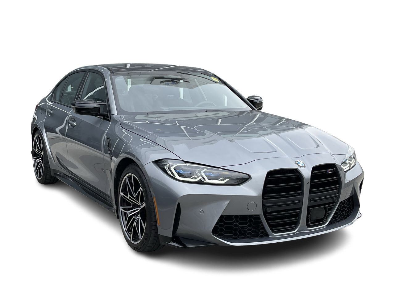 Certified Used 2023 Skyscraper Grey Metallic BMW Competition M xDrive image 15