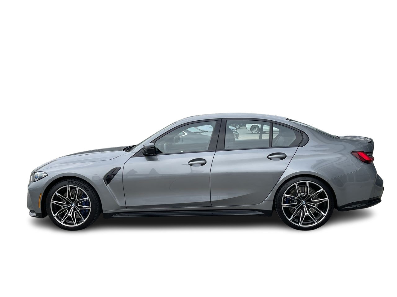 Certified Used 2023 Skyscraper Grey Metallic BMW Competition M xDrive image 5
