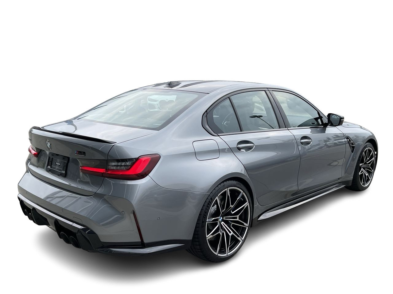Certified Used 2023 Skyscraper Grey Metallic BMW Competition M xDrive image 11