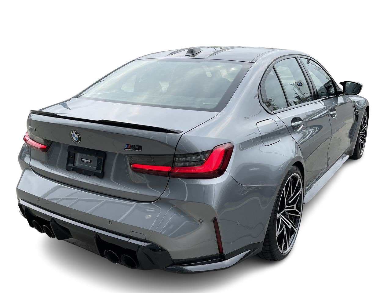 Certified Used 2023 Skyscraper Grey Metallic BMW Competition M xDrive image 10
