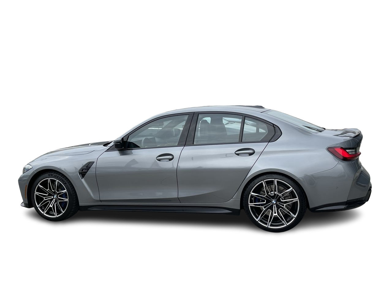 Certified Used 2023 Skyscraper Grey Metallic BMW Competition M xDrive image 6