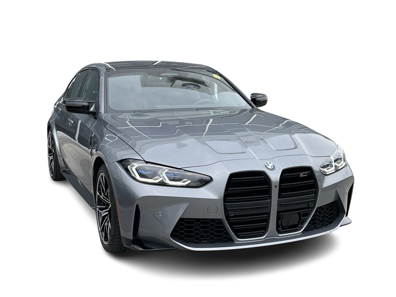 Certified Used 2023 Skyscraper Grey Metallic BMW Competition M xDrive image 16