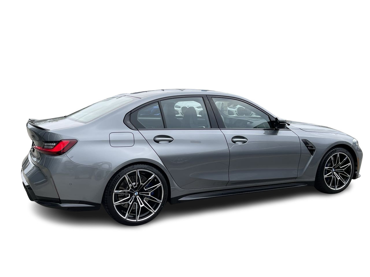 Certified Used 2023 Skyscraper Grey Metallic BMW Competition M xDrive image 13