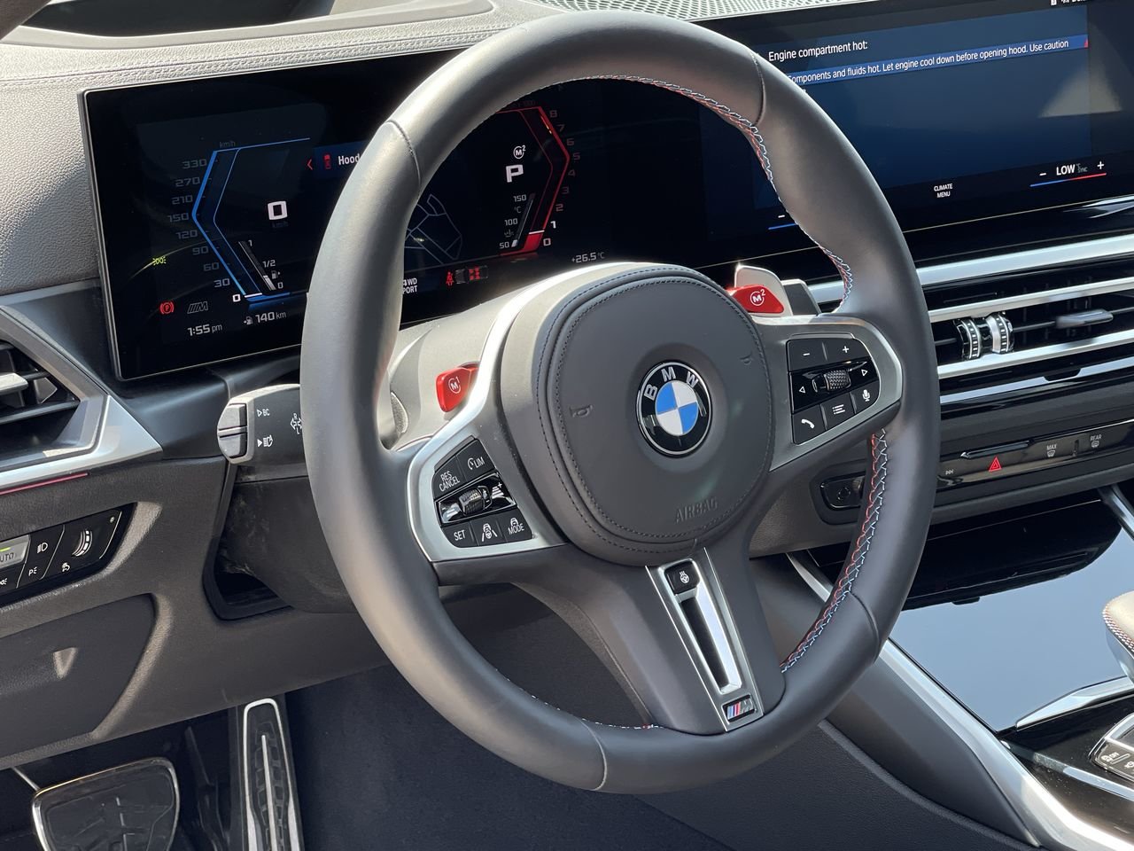 Certified Used 2023 Skyscraper Grey Metallic BMW Competition M xDrive image 22