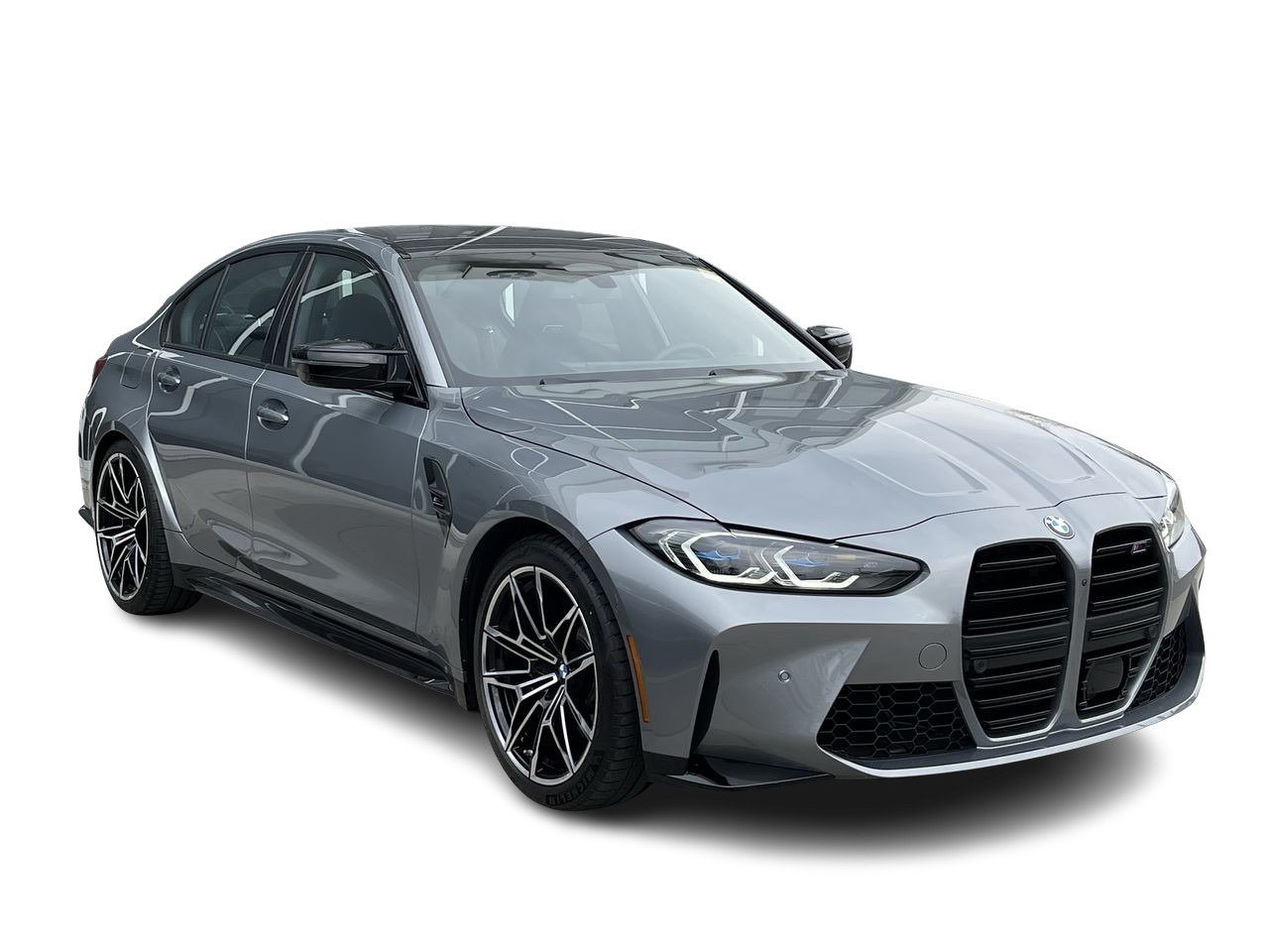 Certified Used 2023 Skyscraper Grey Metallic BMW Competition M xDrive image 14