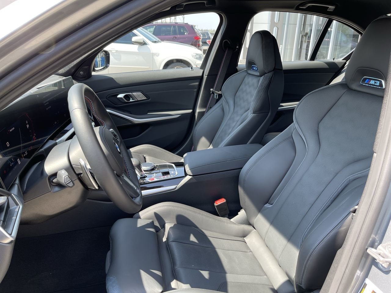 Certified Used 2023 Skyscraper Grey Metallic BMW Competition M xDrive image 19