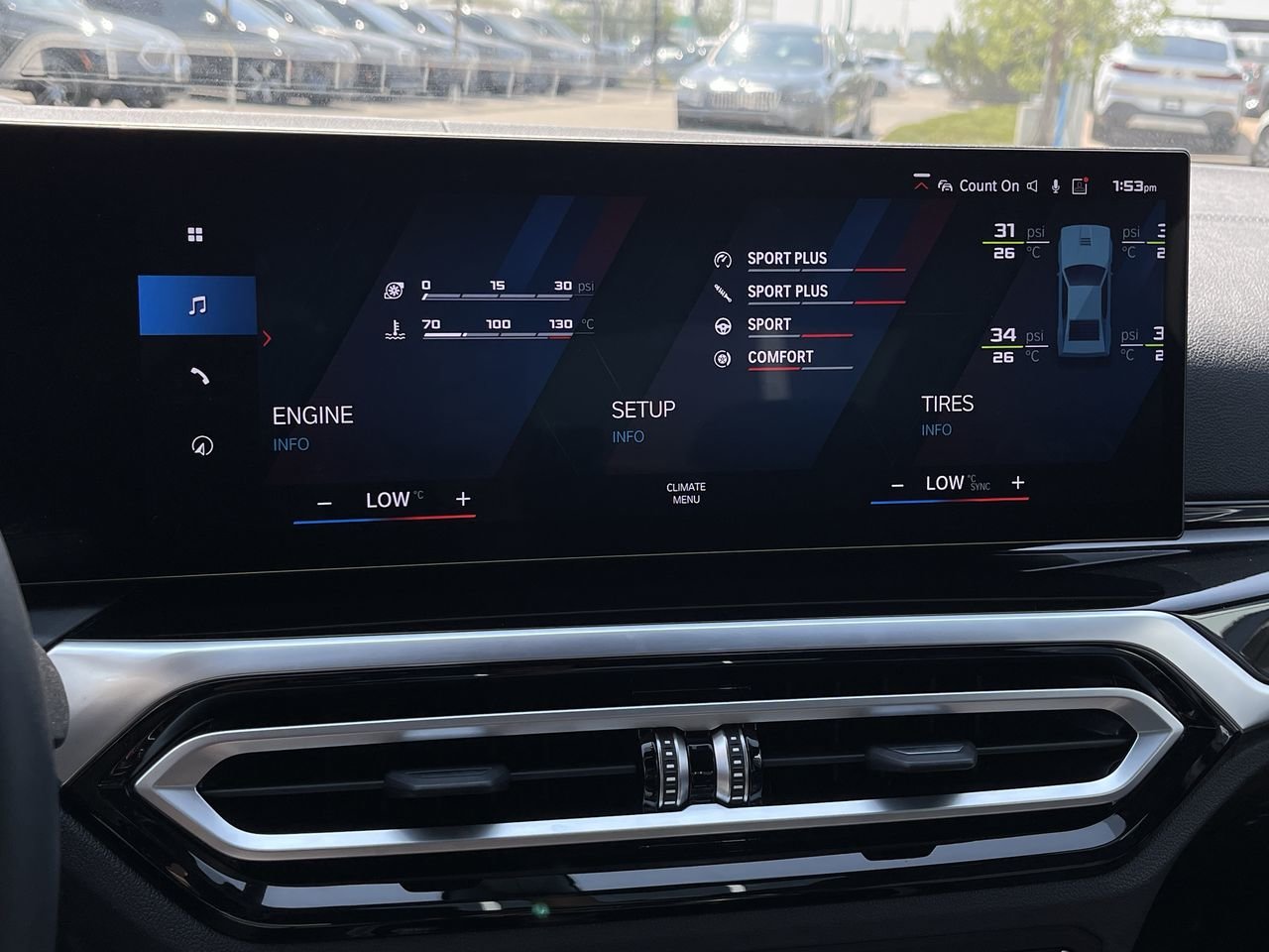 Certified Used 2023 Skyscraper Grey Metallic BMW Competition M xDrive image 24