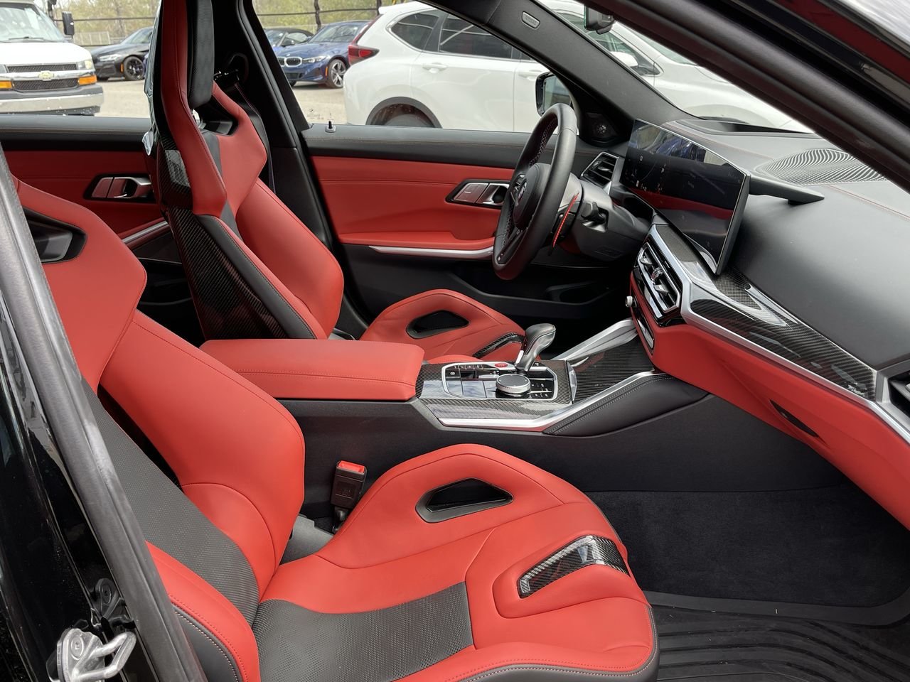 Certified Used 2023 Black Sapphire Metallic BMW Competition M xDrive image 32