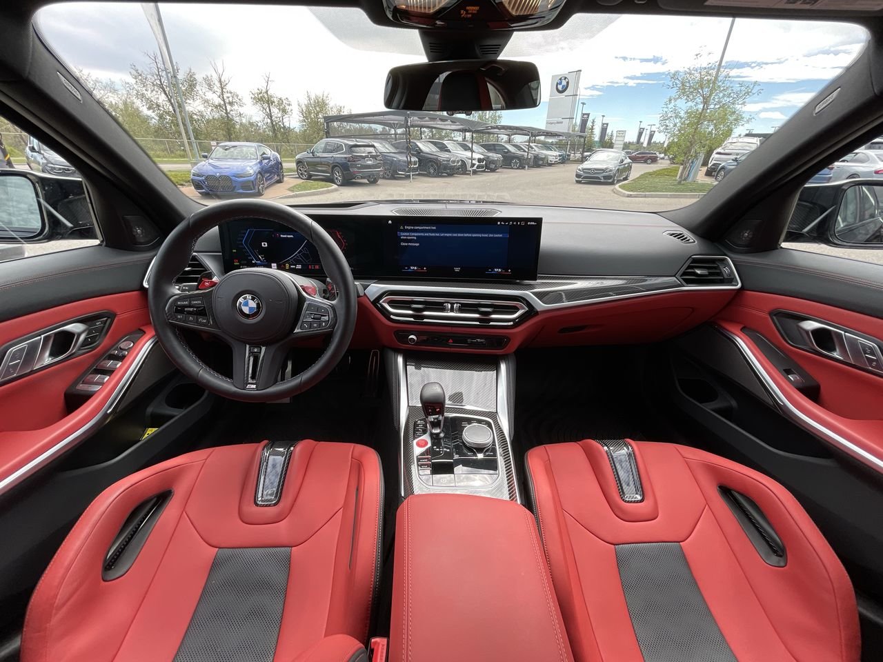 Certified Used 2023 Black Sapphire Metallic BMW Competition M xDrive image 29