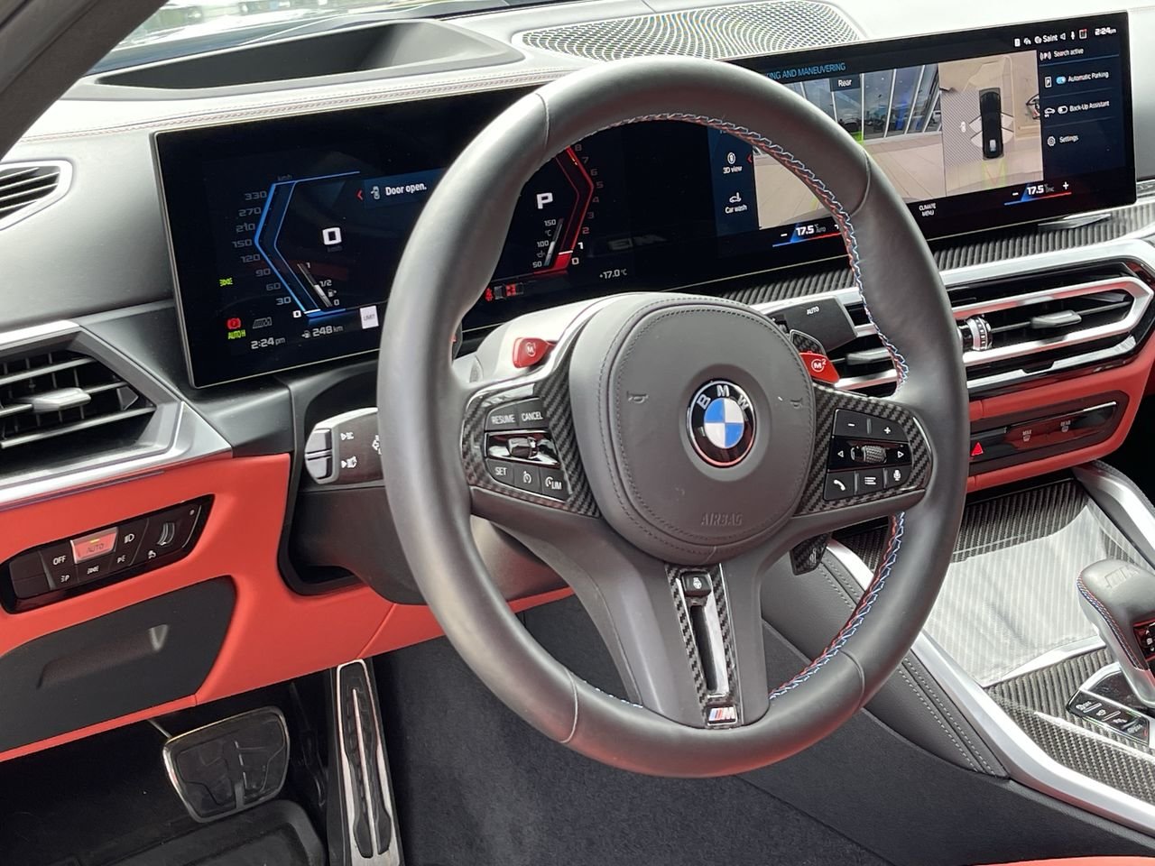 Certified Used 2023 Black Sapphire Metallic BMW Competition M xDrive image 22