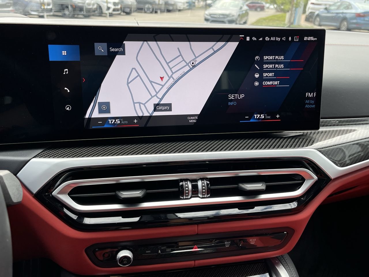 Certified Used 2023 Black Sapphire Metallic BMW Competition M xDrive image 24