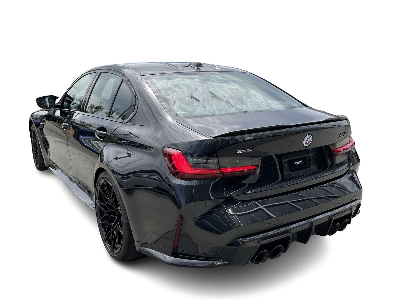 Certified Used 2023 Black Sapphire Metallic BMW Competition M xDrive image 9