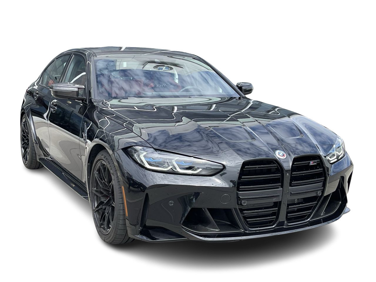 Certified Used 2023 Black Sapphire Metallic BMW Competition M xDrive image 16
