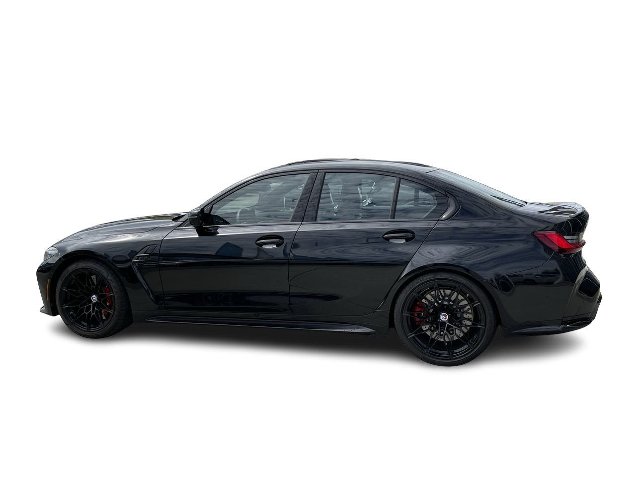 Certified Used 2023 Black Sapphire Metallic BMW Competition M xDrive image 6