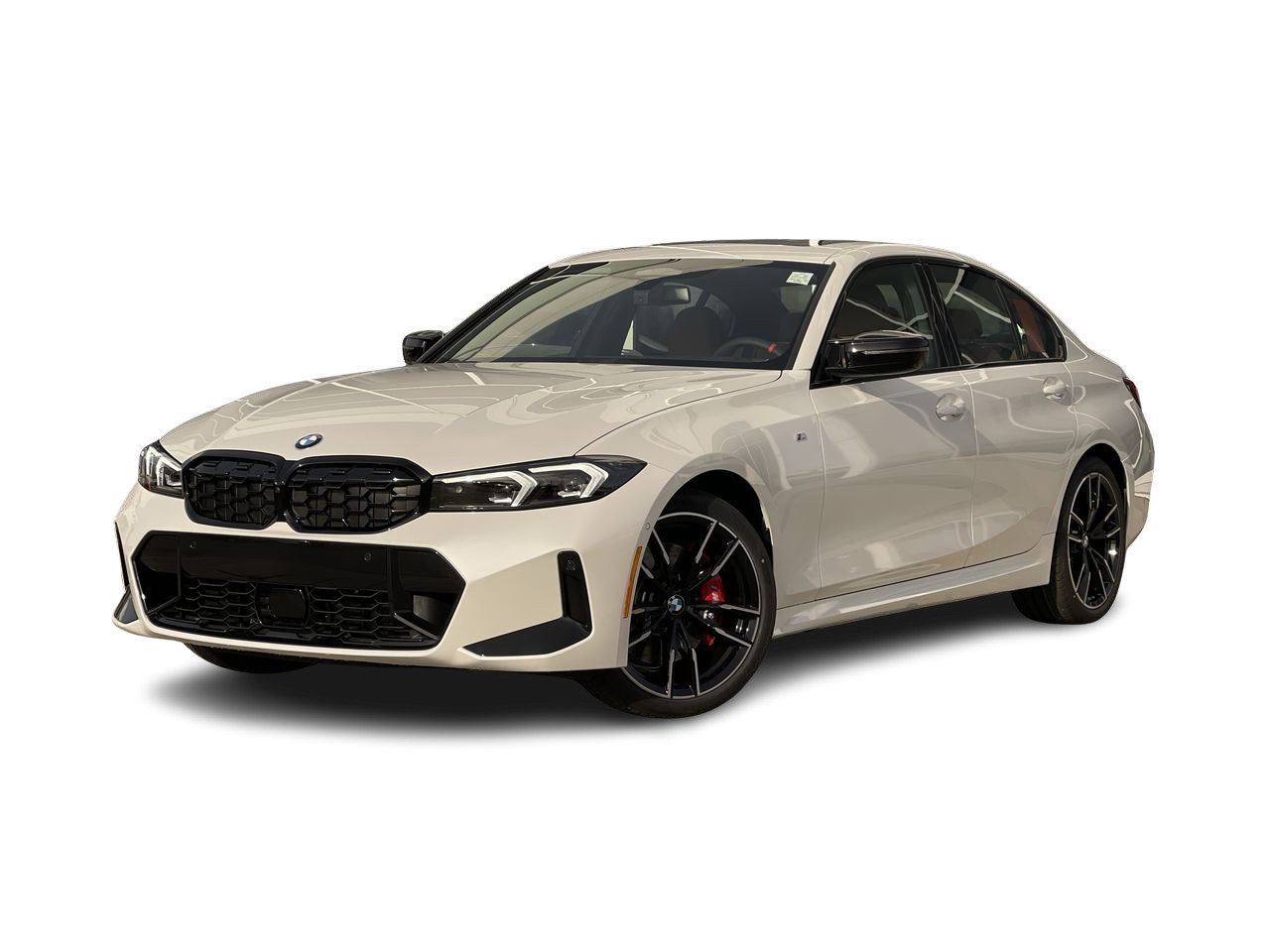 Mineral White Metallic 2026 BMW 3 Series M340i xDrive Sedan All-Wheel Drive Automatic