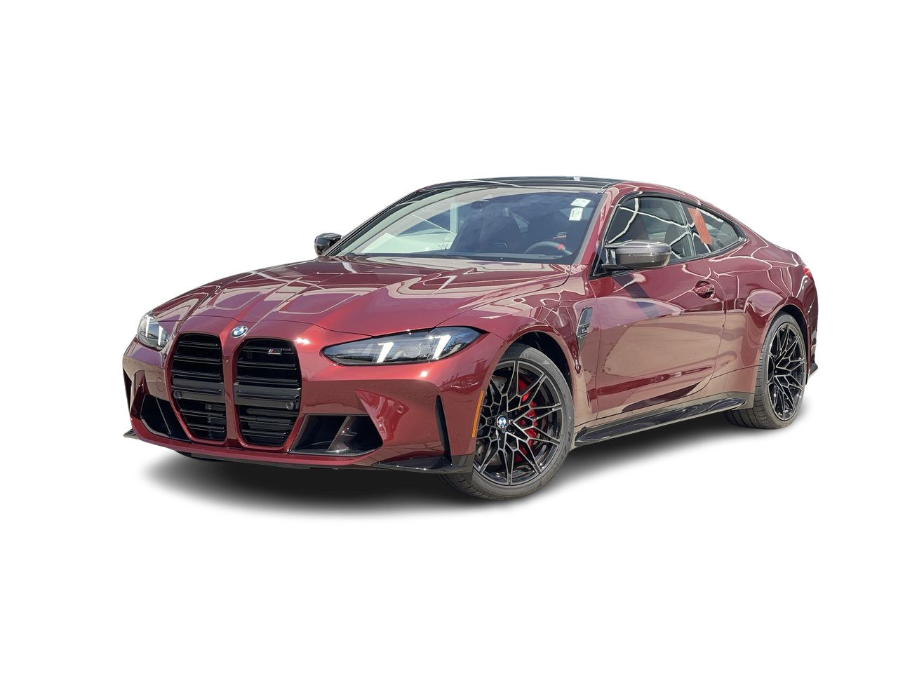 Aventurine Red III Metallic 2027 BMW M4 Coupe Rear-Wheel Drive Automatic