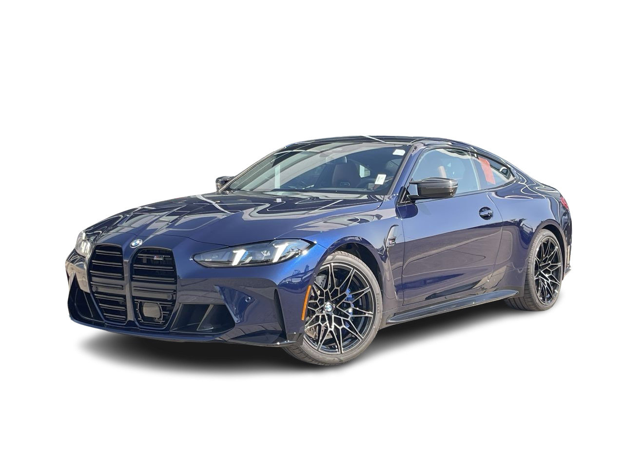 Tanzanite Blue Metallic 2027 BMW M4 Coupe Rear-Wheel Drive Automatic