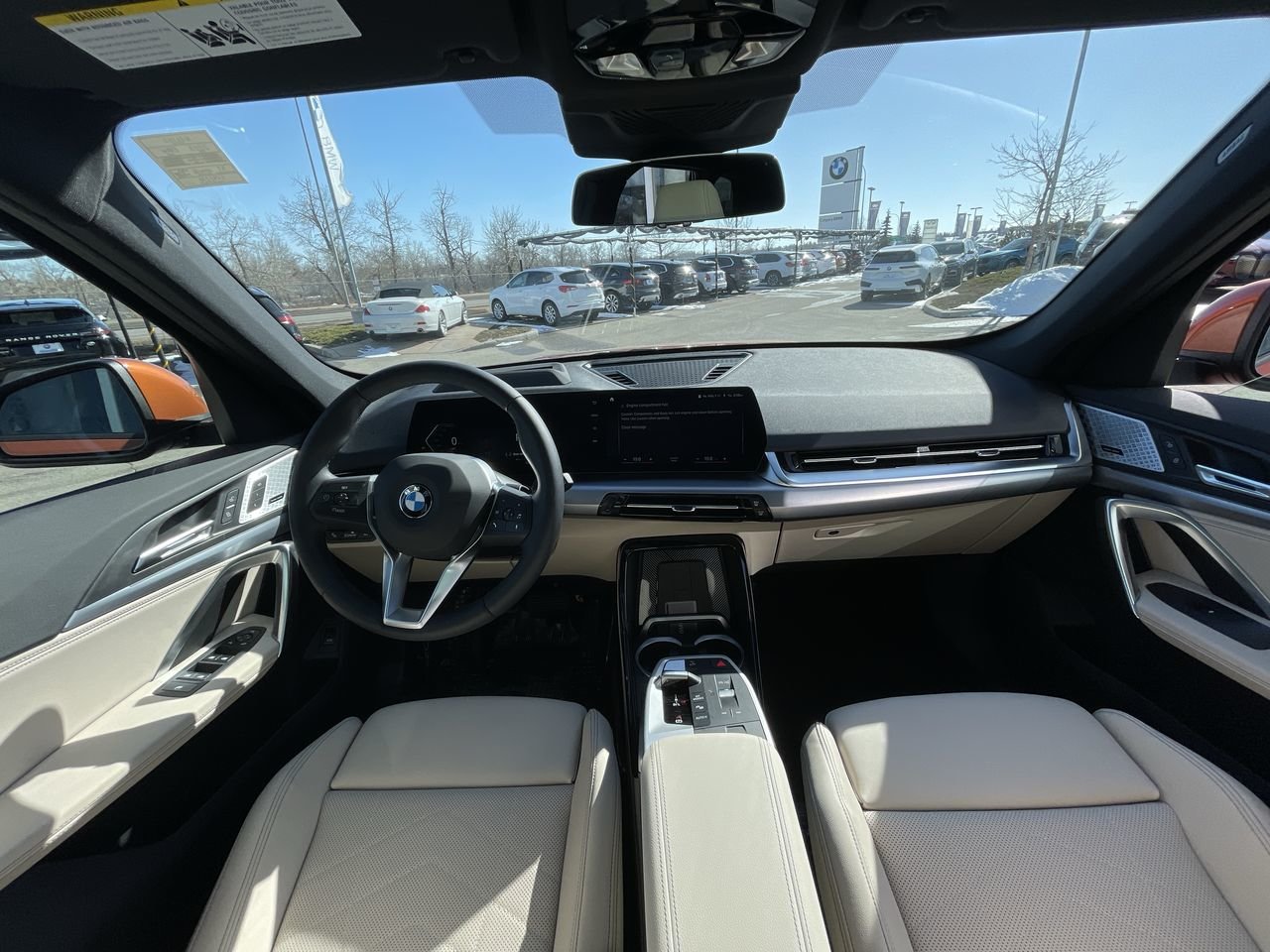 New 2023 Utah Orange Metallic BMW XDrive28i image 30