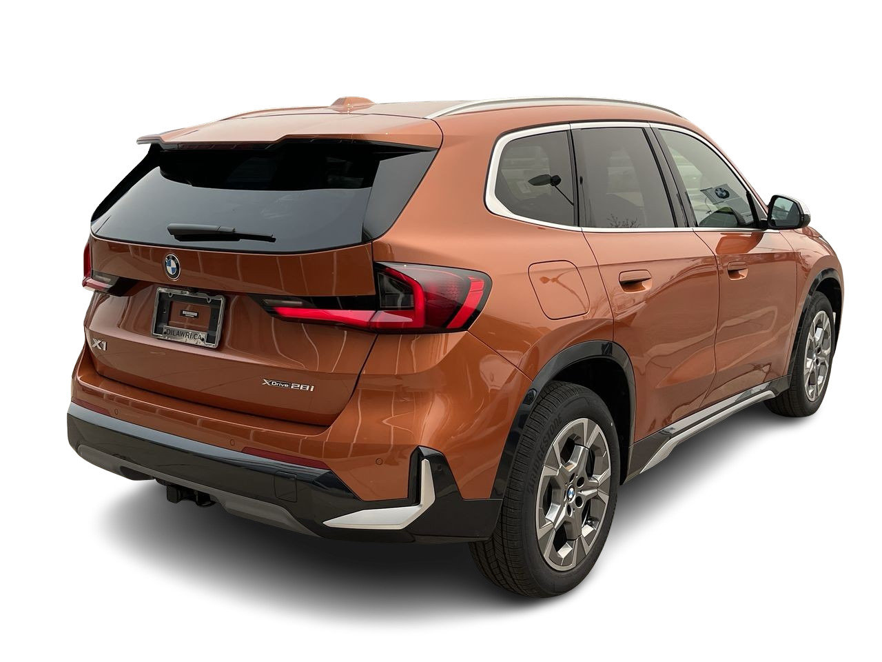 New 2023 Utah Orange Metallic BMW XDrive28i image 10