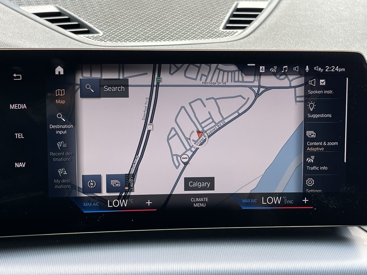 New 2023 Utah Orange Metallic BMW XDrive28i image 27