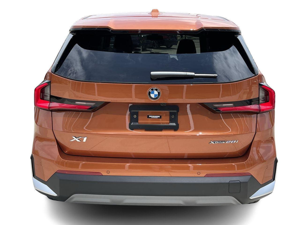 New 2023 Utah Orange Metallic BMW XDrive28i image 9