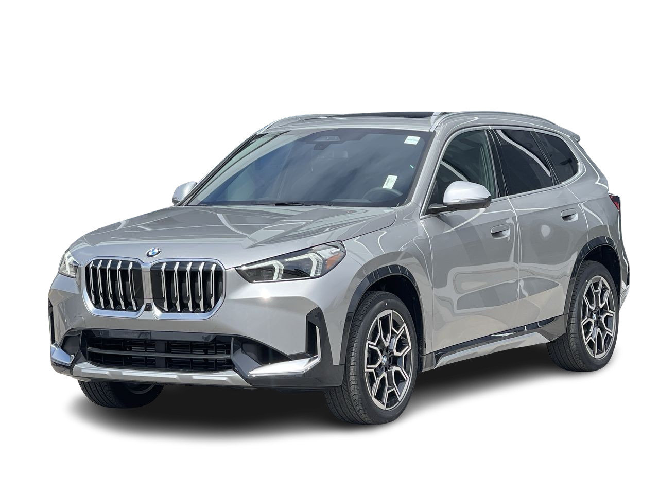Space Silver Met 2023 BMW X1 SUV / Crossover All-Wheel Drive Automatic