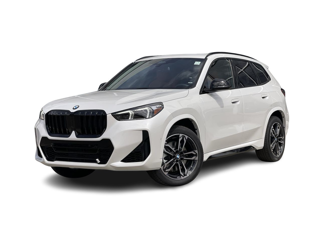 Mineral White Metallic 2025 BMW X1 SUV / Crossover All-Wheel Drive Automatic