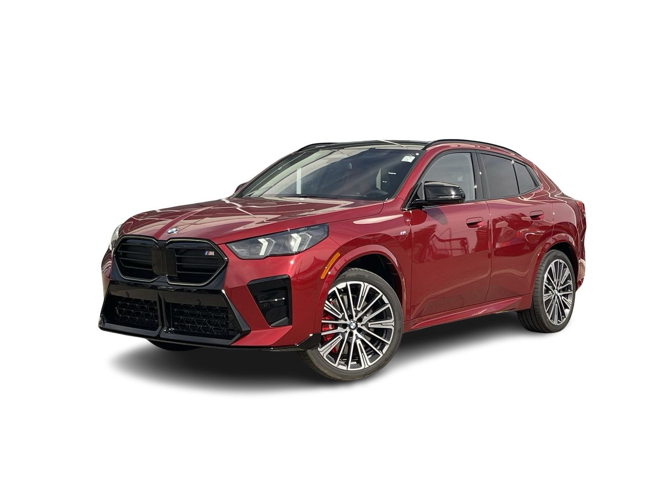 Vegas Red Metallic 2027 BMW X2 SUV / Crossover All-Wheel Drive Automatic