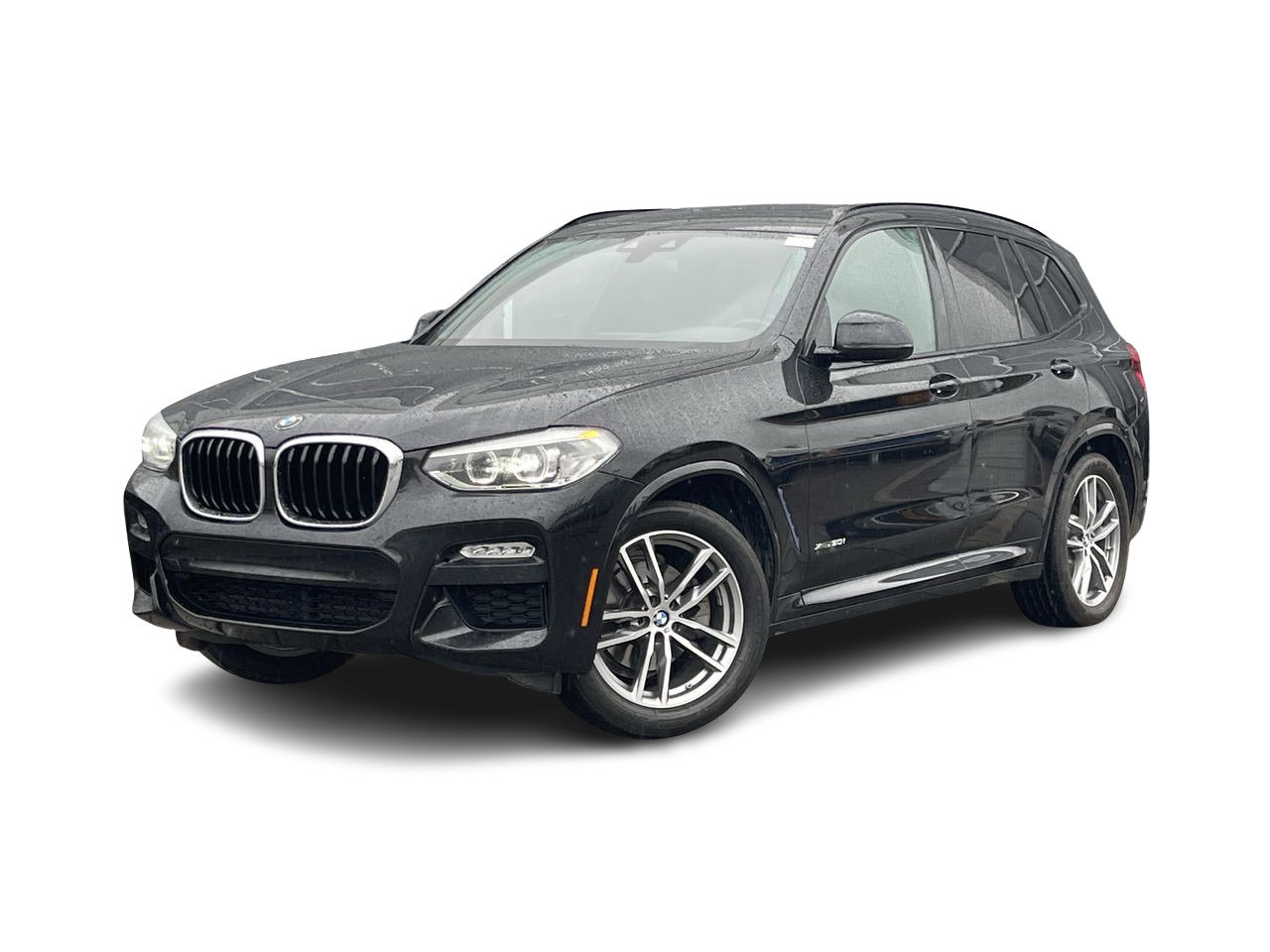 Black Sapphire Met 2018 BMW X3 SUV / Crossover All-Wheel Drive Automatic