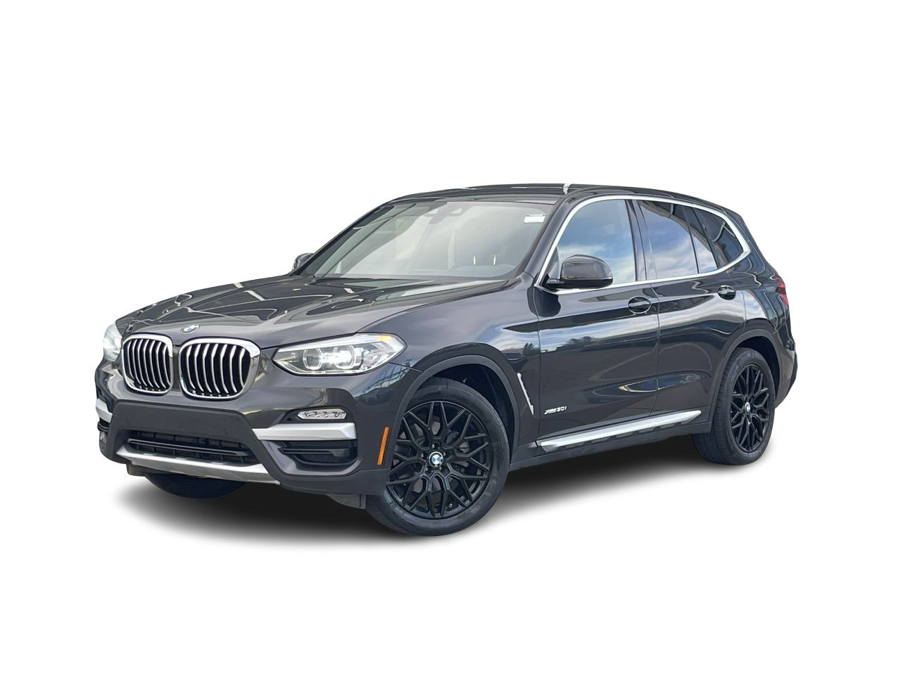 Gray (Dark Graphite Met) 2018 BMW X3 SUV / Crossover All-Wheel Drive Automatic