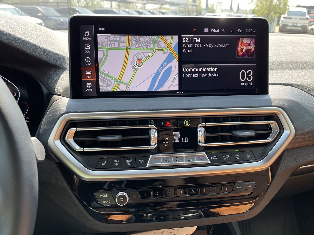 Certified Used 2022 Dark Graphite Metallic BMW XDrive30i image 24
