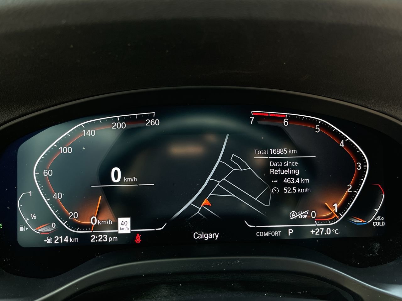 Certified Used 2022 Dark Graphite Metallic BMW XDrive30i image 23