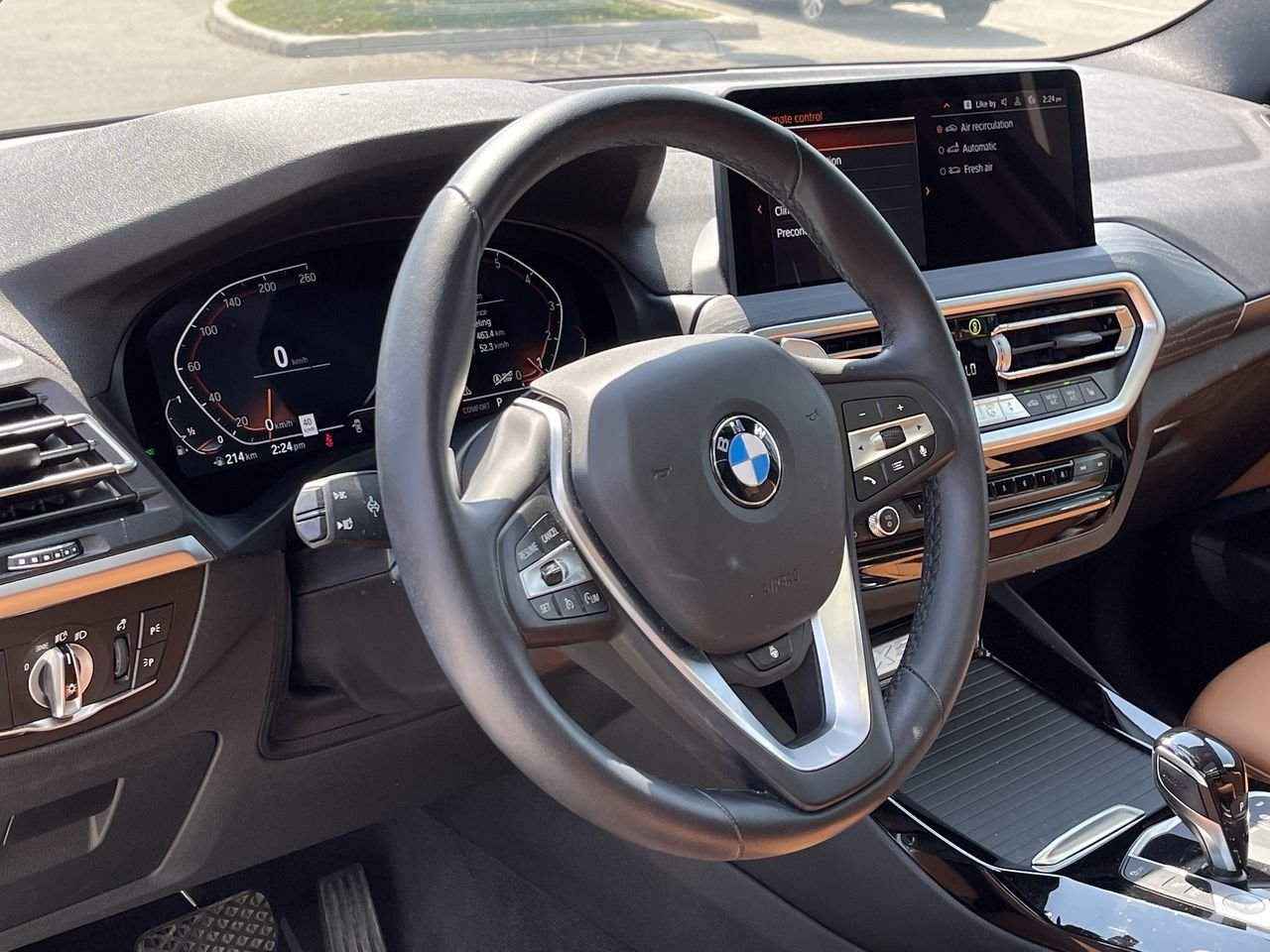 Certified Used 2022 Dark Graphite Metallic BMW XDrive30i image 22