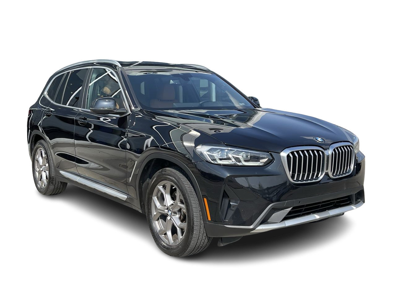 Certified Used 2022 Black Sapphire Metallic BMW XDrive30i image 15