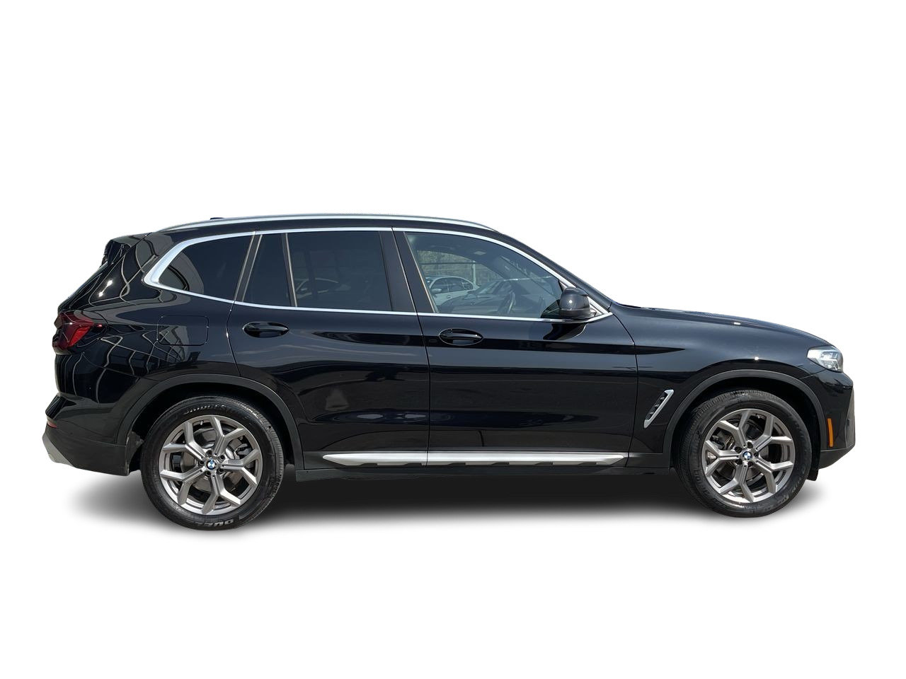 Certified Used 2022 Black Sapphire Metallic BMW XDrive30i image 12