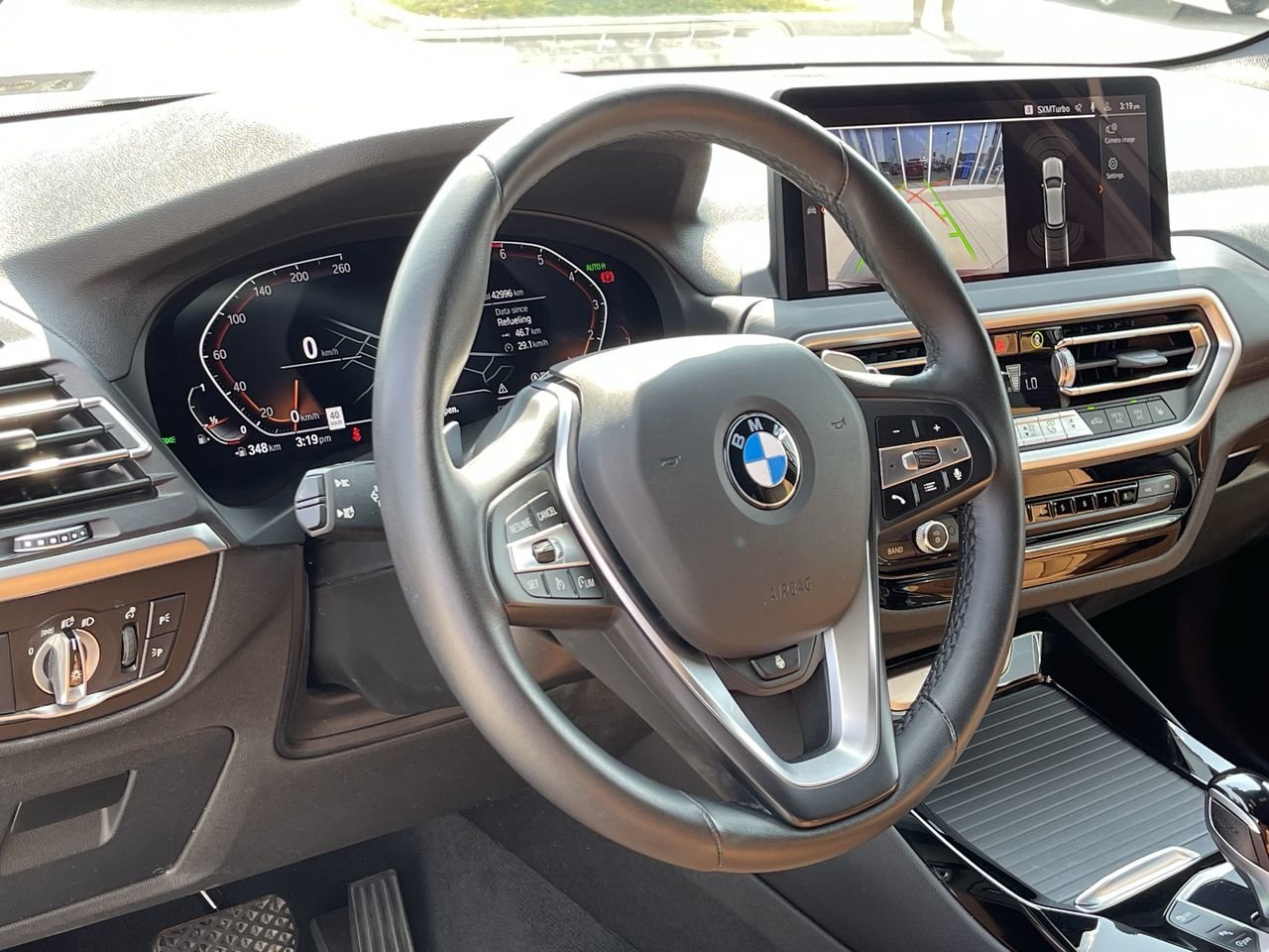 Certified Used 2022 Black Sapphire Metallic BMW XDrive30i image 22