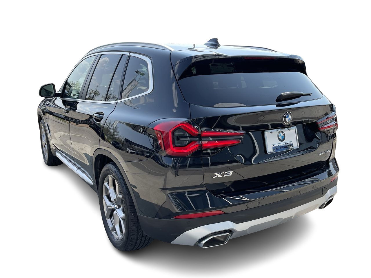 Certified Used 2022 Black Sapphire Metallic BMW XDrive30i image 8