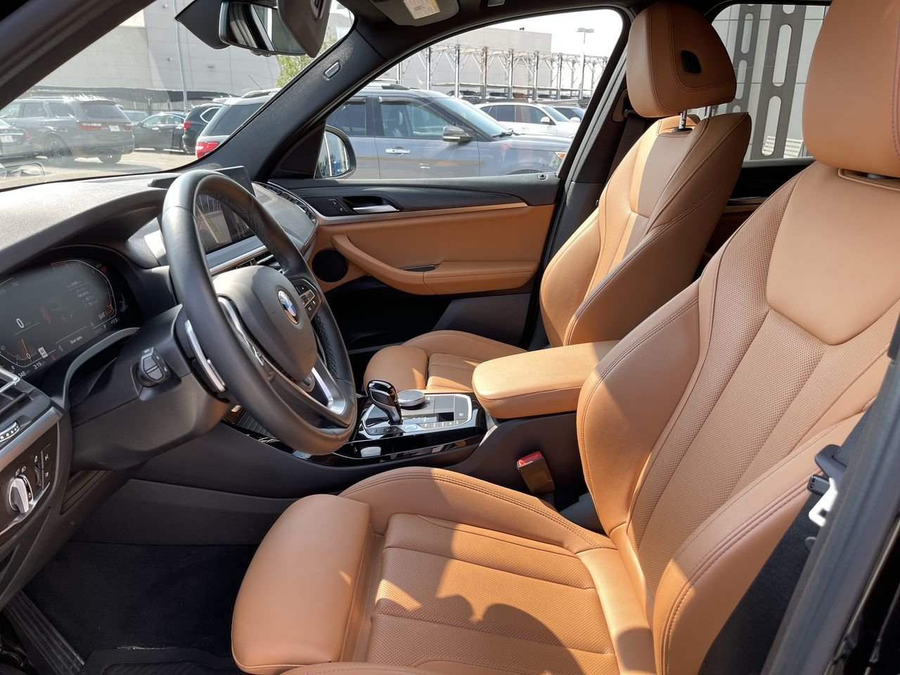 Certified Used 2022 Black Sapphire Metallic BMW XDrive30i image 19
