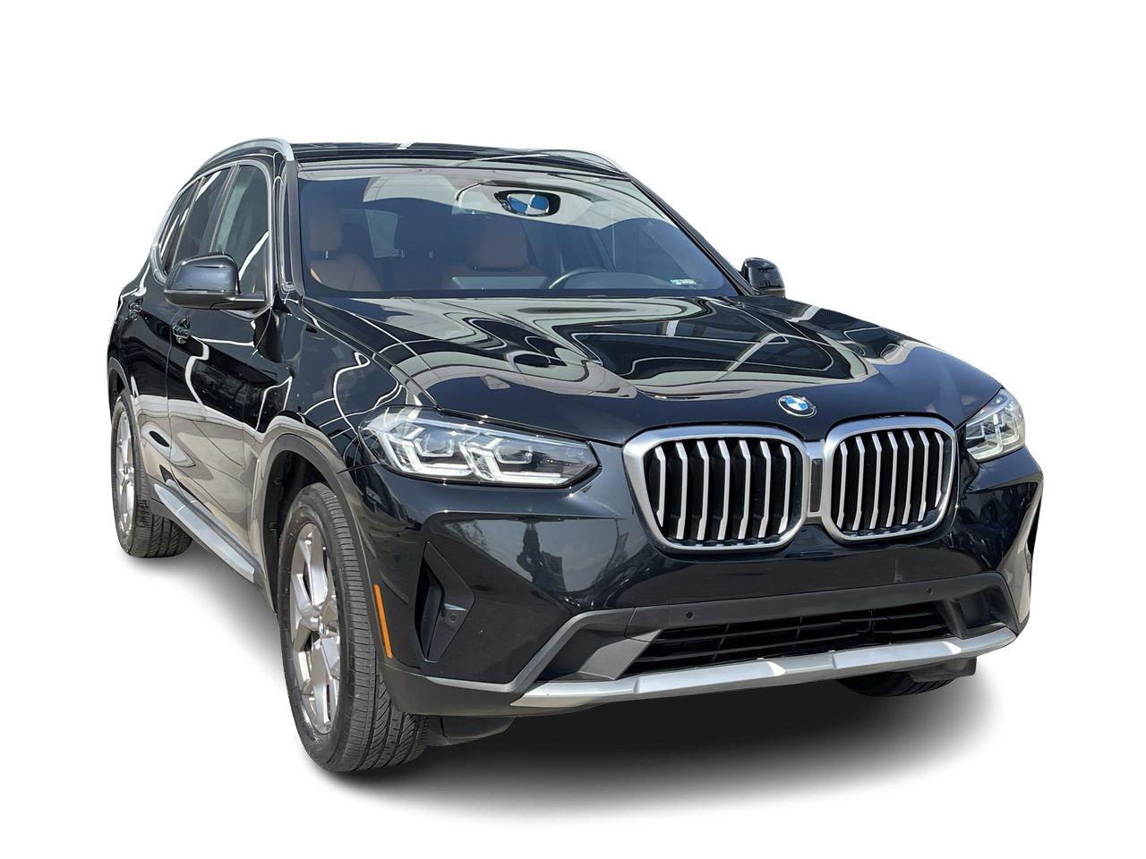 Certified Used 2022 Black Sapphire Metallic BMW XDrive30i image 16