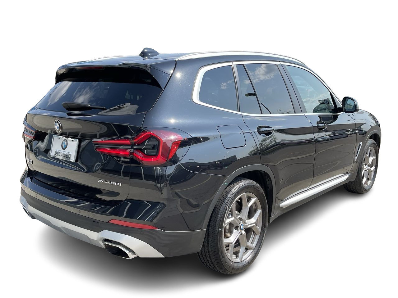 Certified Used 2022 Black Sapphire Metallic BMW XDrive30i image 10
