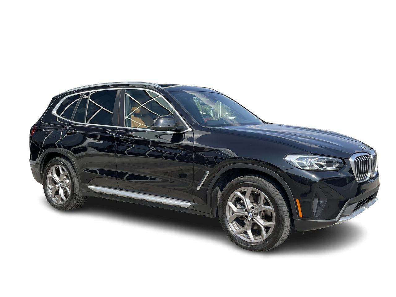 Certified Used 2022 Black Sapphire Metallic BMW XDrive30i image 14