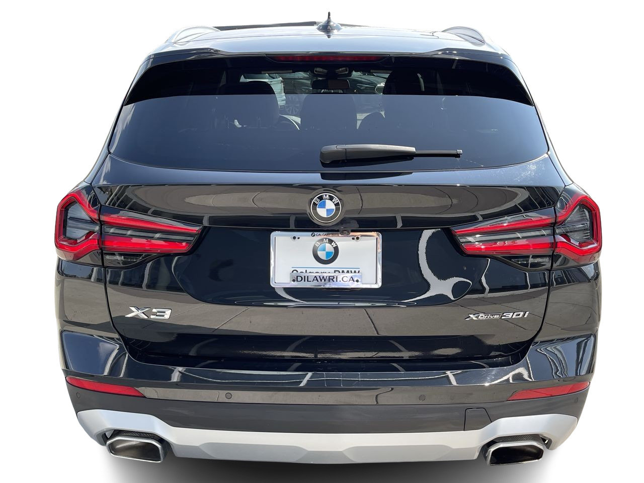 Certified Used 2022 Black Sapphire Metallic BMW XDrive30i image 9