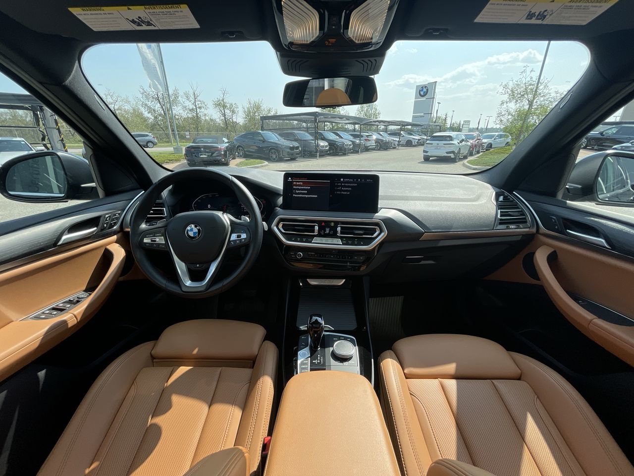 Certified Used 2022 Black Sapphire Metallic BMW XDrive30i image 29
